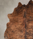 Medium Brindle Cowhide Rug #A33761