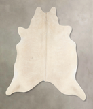 Beige Cowhide Rug #A33792