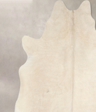 Beige Cowhide Rug #A33792