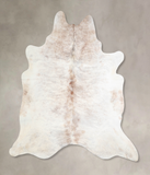 Grey Brindle Cowhide Rug #A33804HUDSN