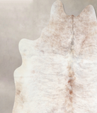 Grey Brindle Cowhide Rug #A33804HUDSN