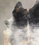Grey Brindle Cowhide Rug #A33806HUDSN