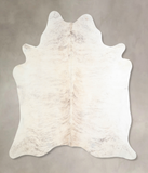 Grey Brindle Cowhide Rug #A33833HUDSN