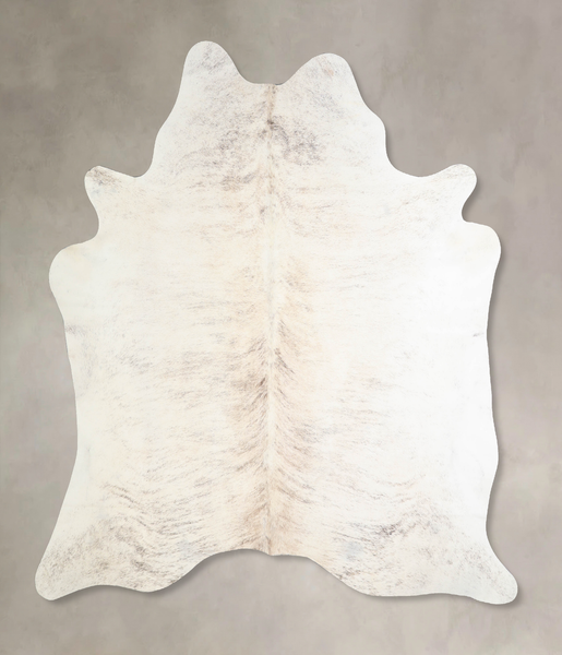 Grey Brindle Cowhide Rug #A33833HUDSN