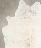 Grey Brindle Cowhide Rug #A33833HUDSN