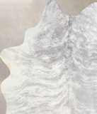 Grey Brindle Cowhide Rug #A33841HUDSN