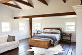 Grey Brindle Cowhide Rug #A33841HUDSN