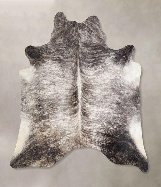Grey Brindle Cowhide Rug #A33842HUDSN