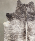 Grey Brindle Cowhide Rug #A33842HUDSN