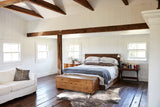 Grey Brindle Cowhide Rug #A33842HUDSN