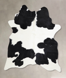 Black and White Cowhide Rug #A33859