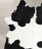 Black and White Cowhide Rug #A33859