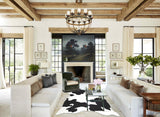 Black and White Cowhide Rug #A33859