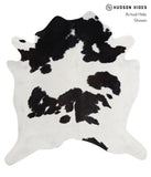 Black and White Cowhide Rug #A3386