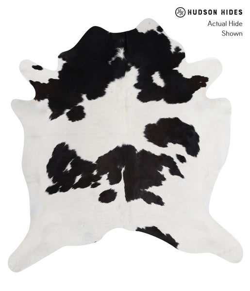 Black and White Cowhide Rug #A3386