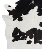 Black and White Cowhide Rug #A3386