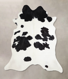 Black and White Cowhide Rug #A33860