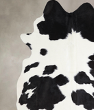 Black and White Cowhide Rug #A33860