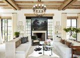 Black and White Cowhide Rug #A33860