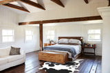 Black and White Cowhide Rug #A33860