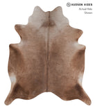 Taupe Cowhide Rug #A3388
