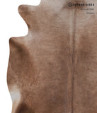 Taupe Cowhide Rug #A3388