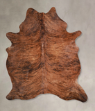 Medium Brindle Cowhide Rug #A33881
