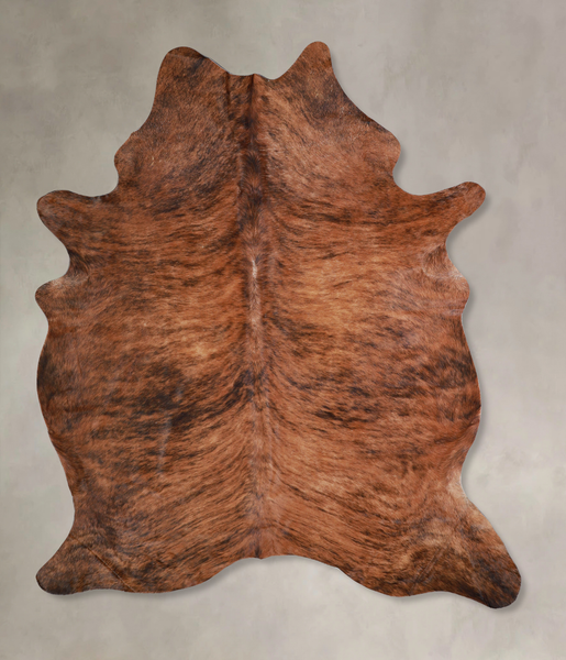 Medium Brindle Cowhide Rug #A33881