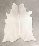 Light Grey Cowhide Rug #A33884