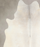 Light Grey Cowhide Rug #A33884