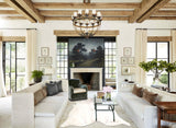 Light Grey Cowhide Rug #A33884