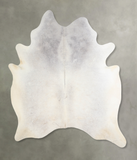 Light Grey Cowhide Rug #A33886