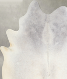 Light Grey Cowhide Rug #A33886