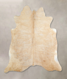 Beige Cowhide Rug #A33903