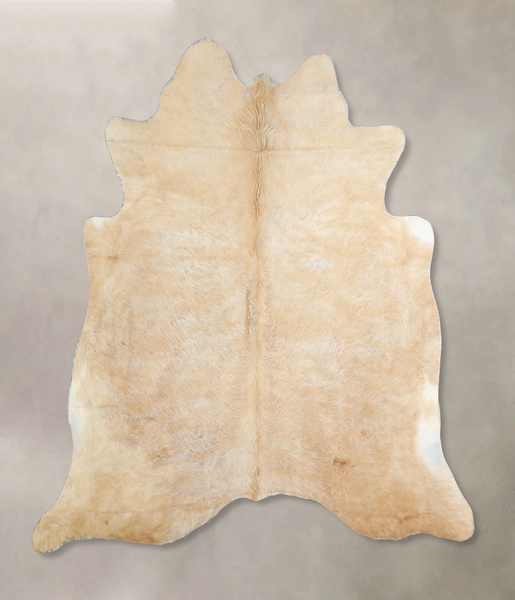 Beige Cowhide Rug #A33903