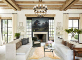 Beige Cowhide Rug #A33903
