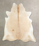 Palomino Cowhide Rug #A33908HUDSN