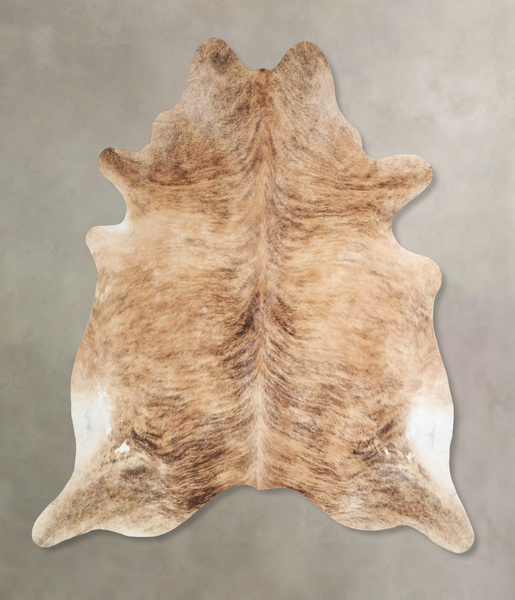 Light Brindle Cowhide Rug #A33930