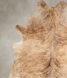 Light Brindle Cowhide Rug #A33930