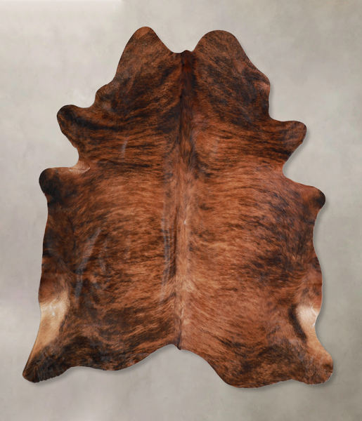 Medium Brindle Cowhide Rug #A33932