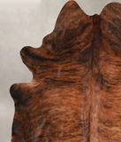 Medium Brindle Cowhide Rug #A33932