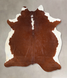 Hereford Cowhide Rug #A33941