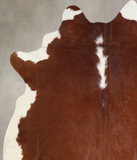 Hereford Cowhide Rug #A33941