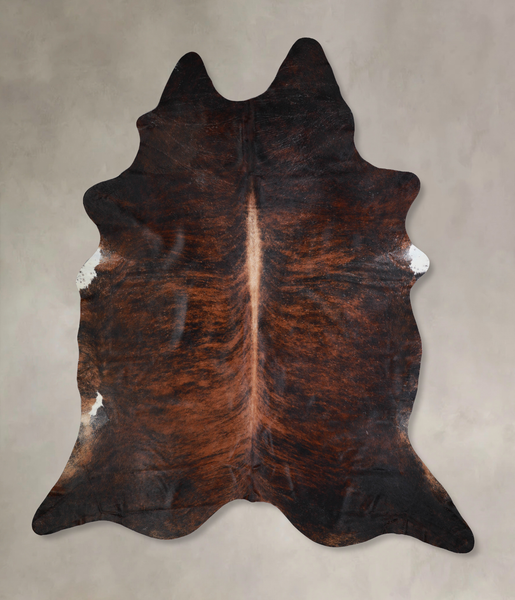 Dark Brindle Cowhide Rug #A33954