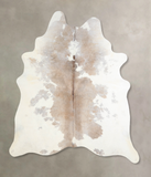 Light Caramel Cowhide Rug #A33965