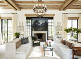 Light Caramel Cowhide Rug #A33965
