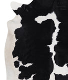 Black and White Cowhide Rug #A3397