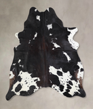 Black and White Cowhide Rug #A33970