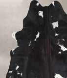 Black and White Cowhide Rug #A33970