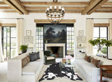 Black and White Cowhide Rug #A33970